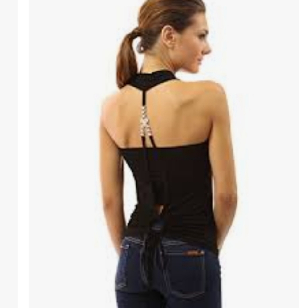 NWOT PattyBoutik Cowl Neck Twinset Tank Top